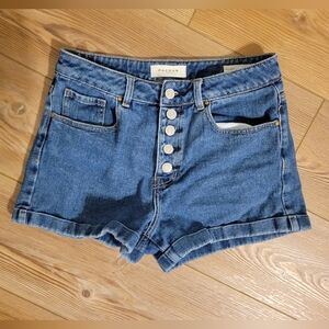 PacSun Blue Jean Shorts